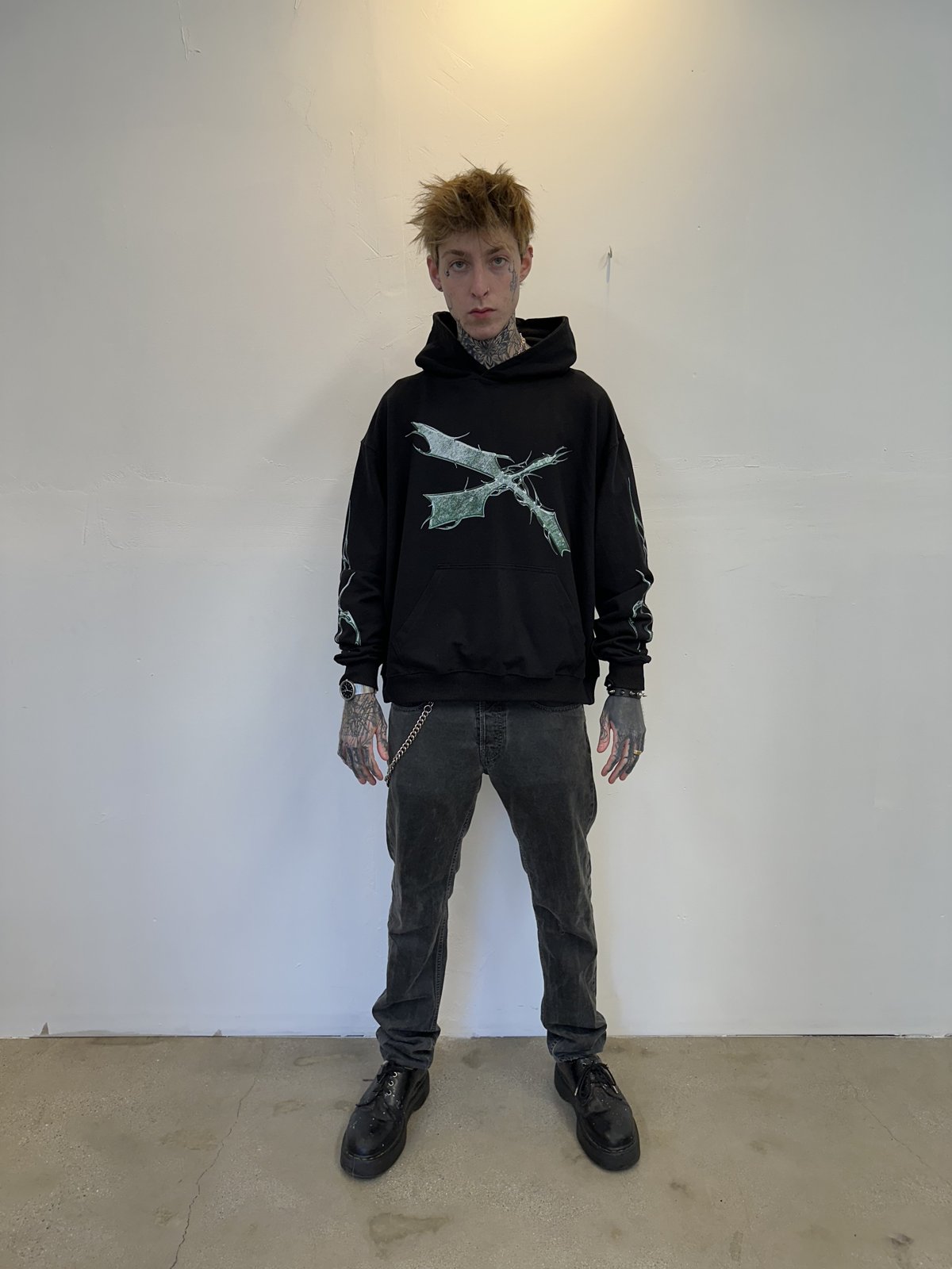 Graphic hoodie project view 1