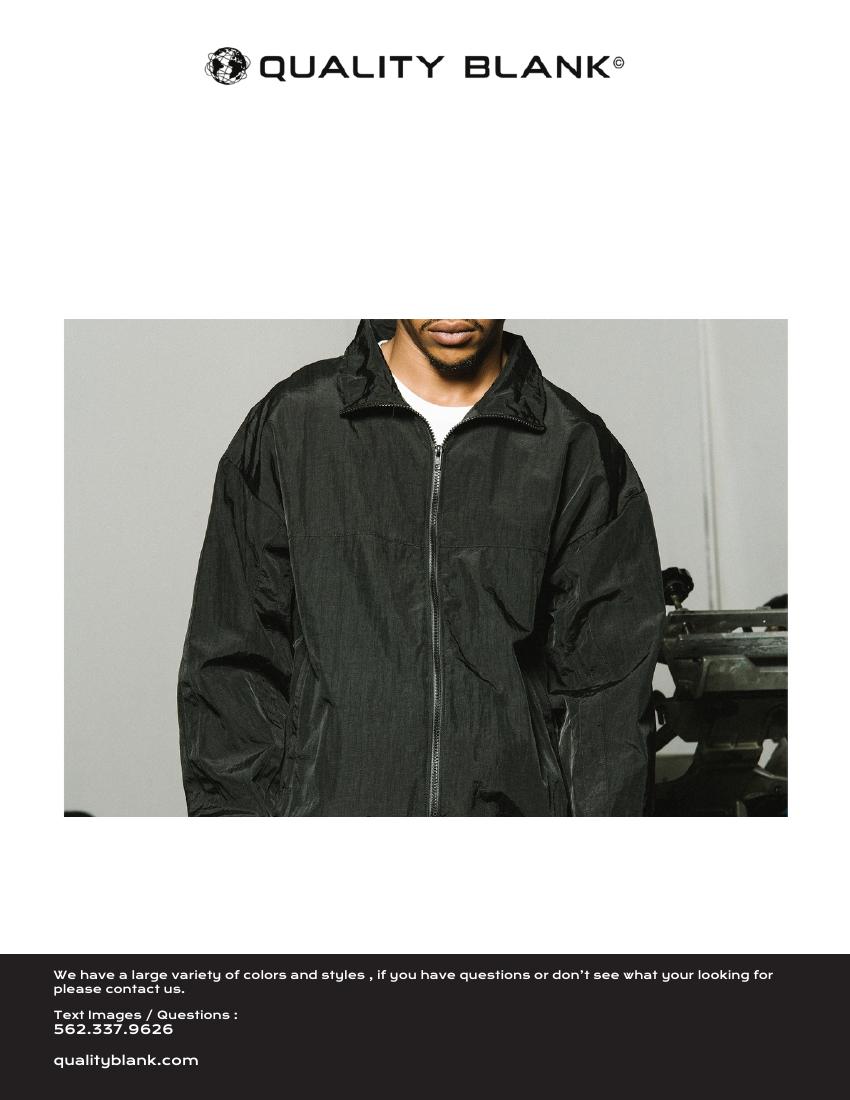 Outerwear study project view 1