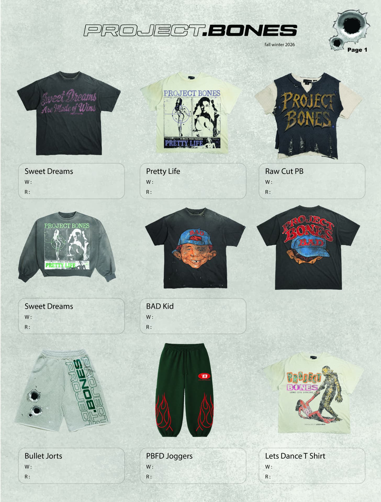 Collection development project view 2