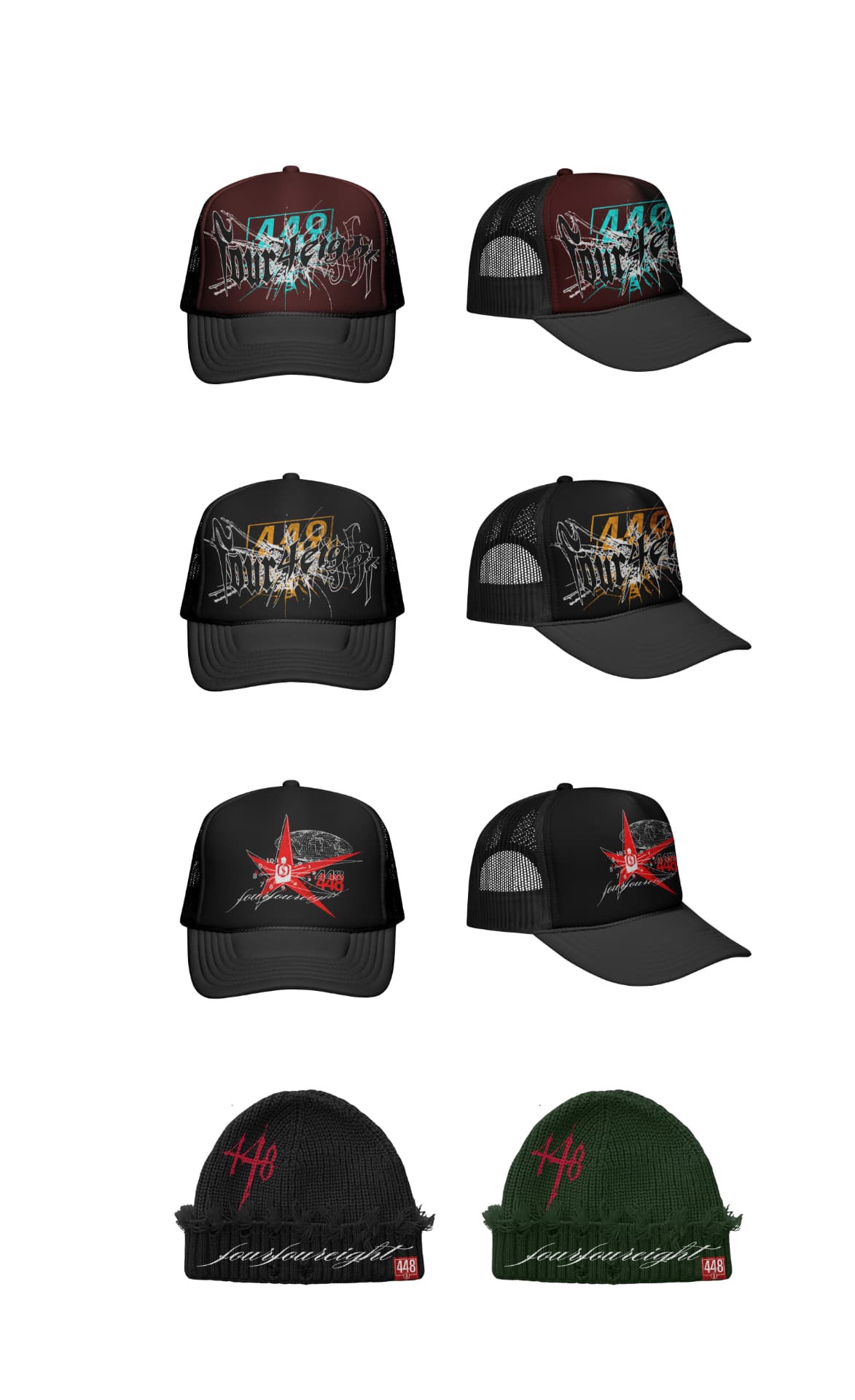 Headwear & fit project view 1