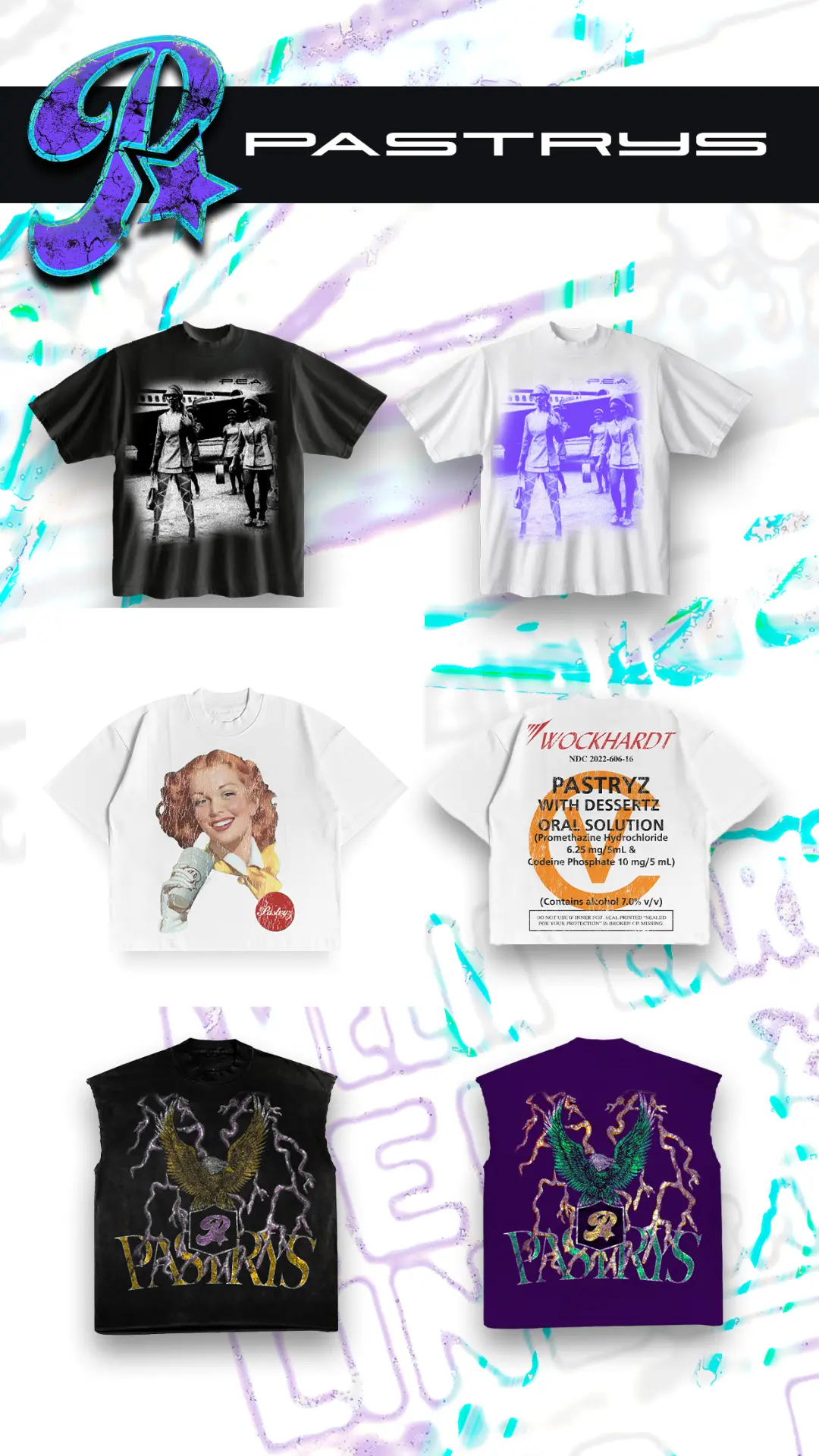 Collection graphics project view 2