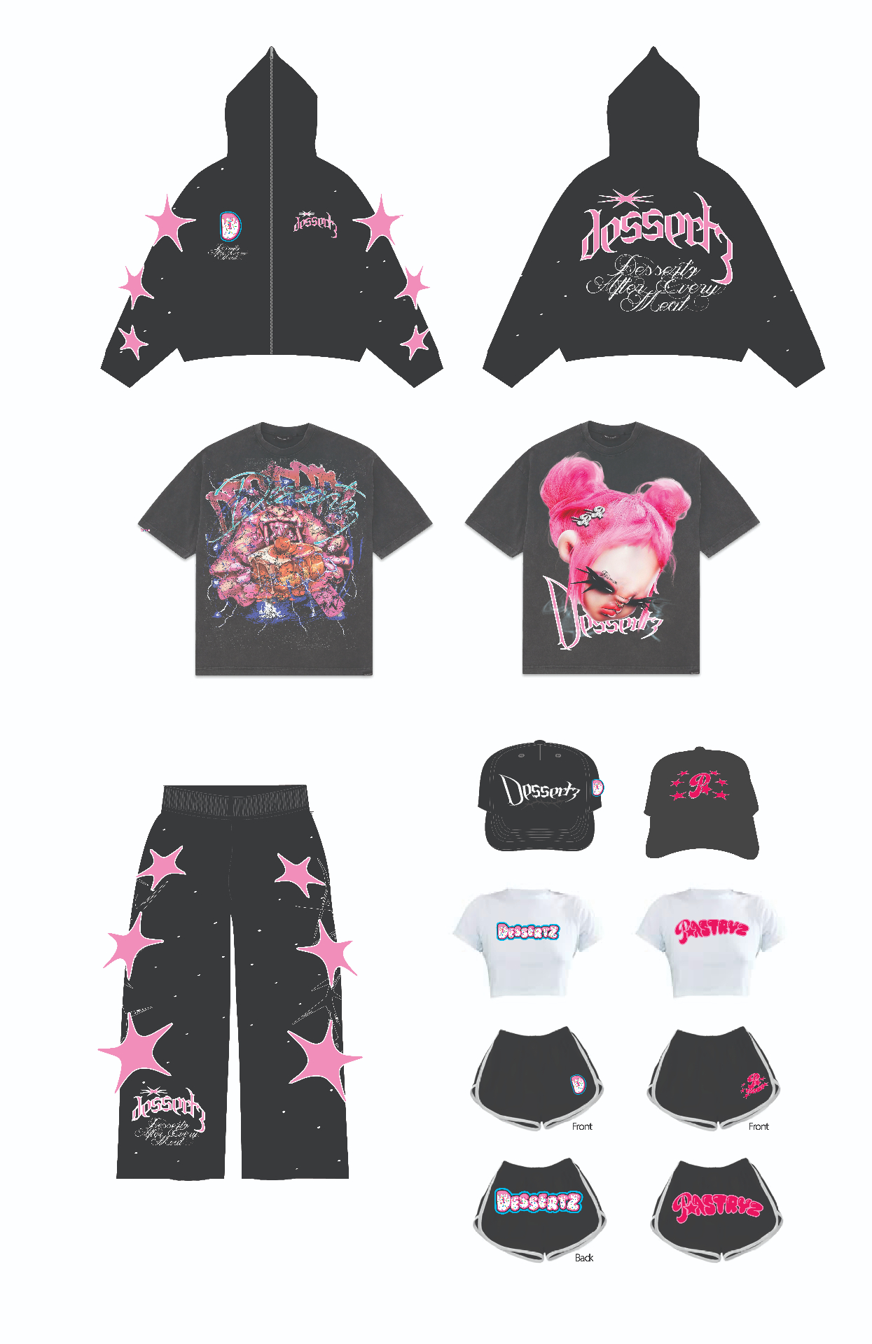 Graphic apparel project view 1
